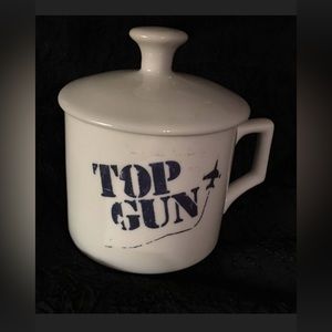 Top Gun Coffee Mug with Lid